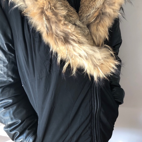 This is a rudsak black XL coat! - Picture 2 of 8